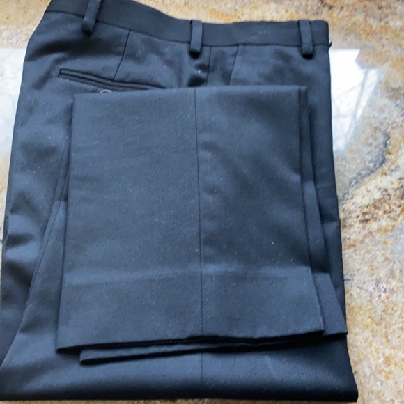 Lauren Ralph Lauren Boys Dressy Black Pants 12R - Picture 5 of 6